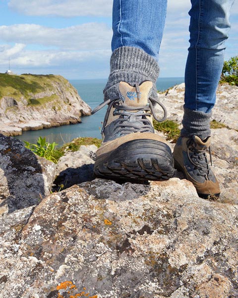 Walking at Berry Head