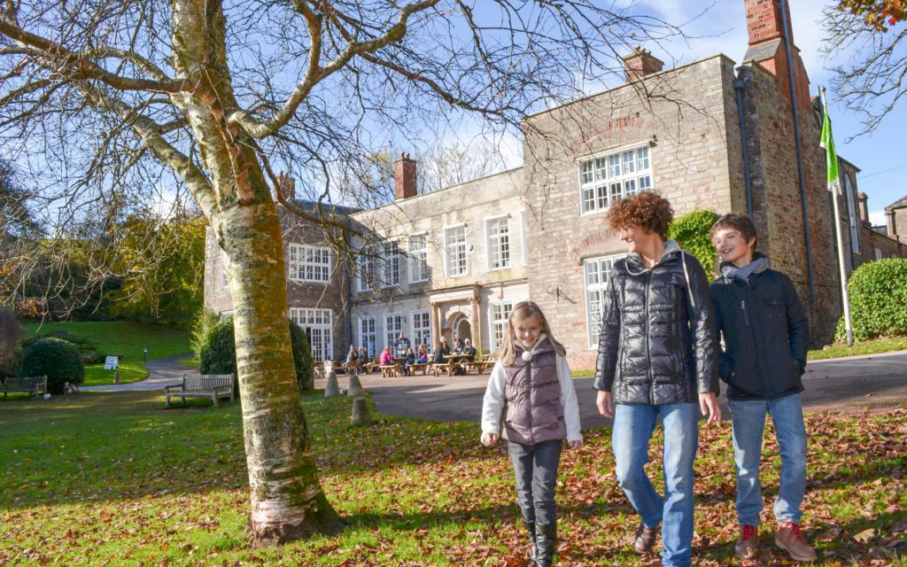 Cockington family stroll