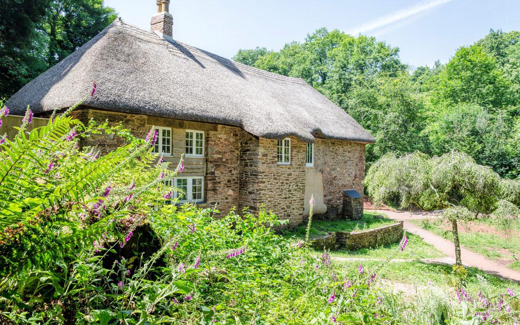 Cockington Warren Barn