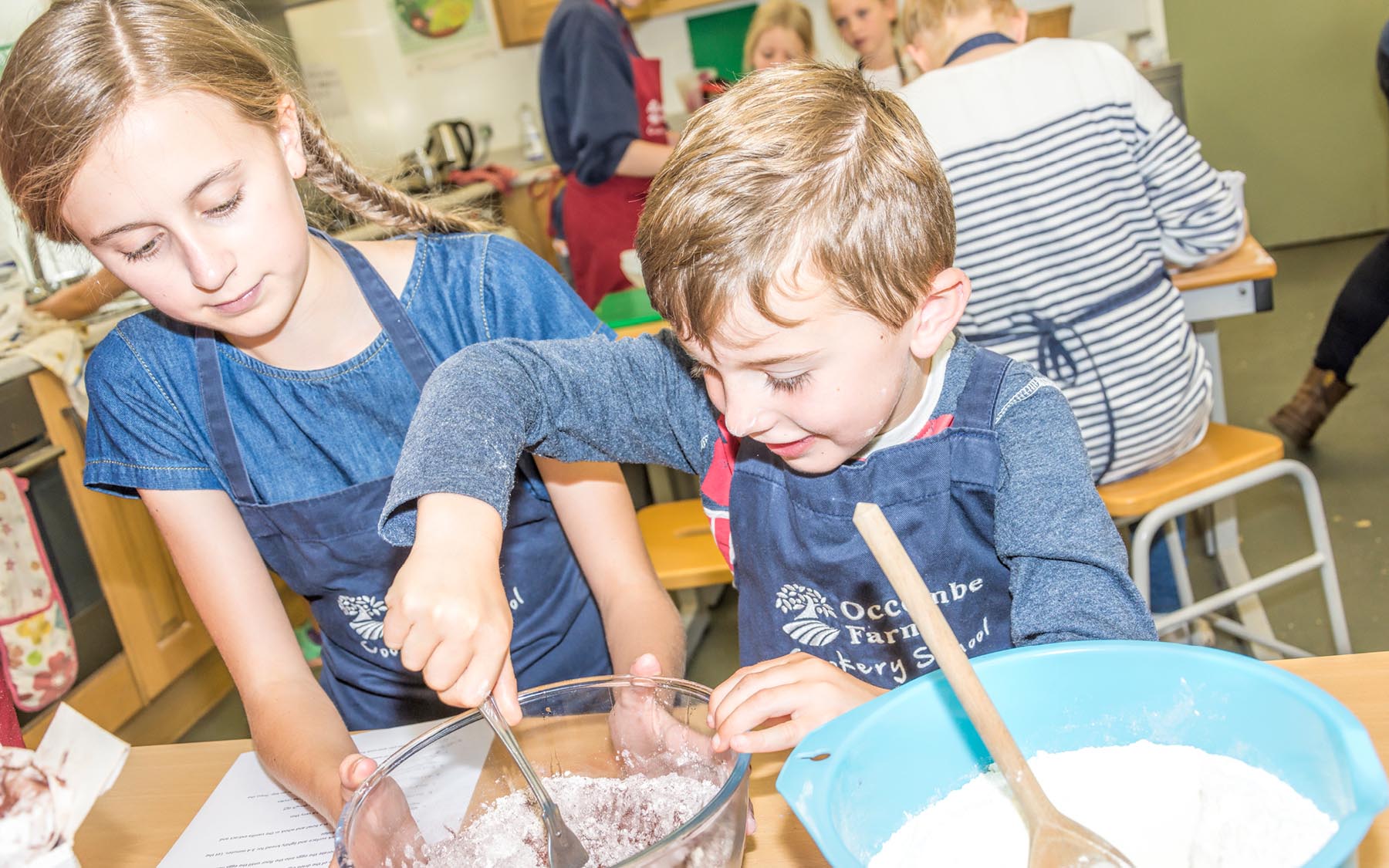 Kids cookery school