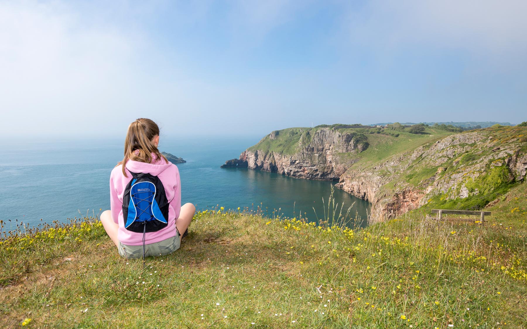 Berry Head teenager