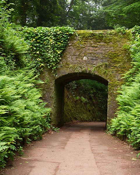 History at Cockington