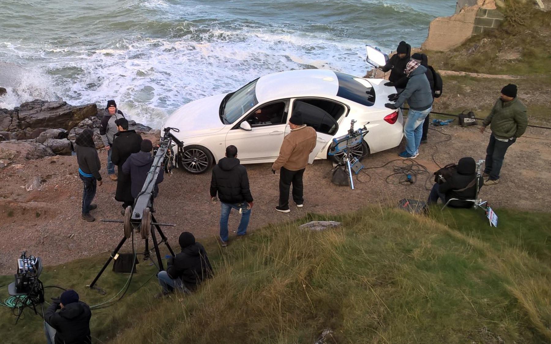 Berry Head filming