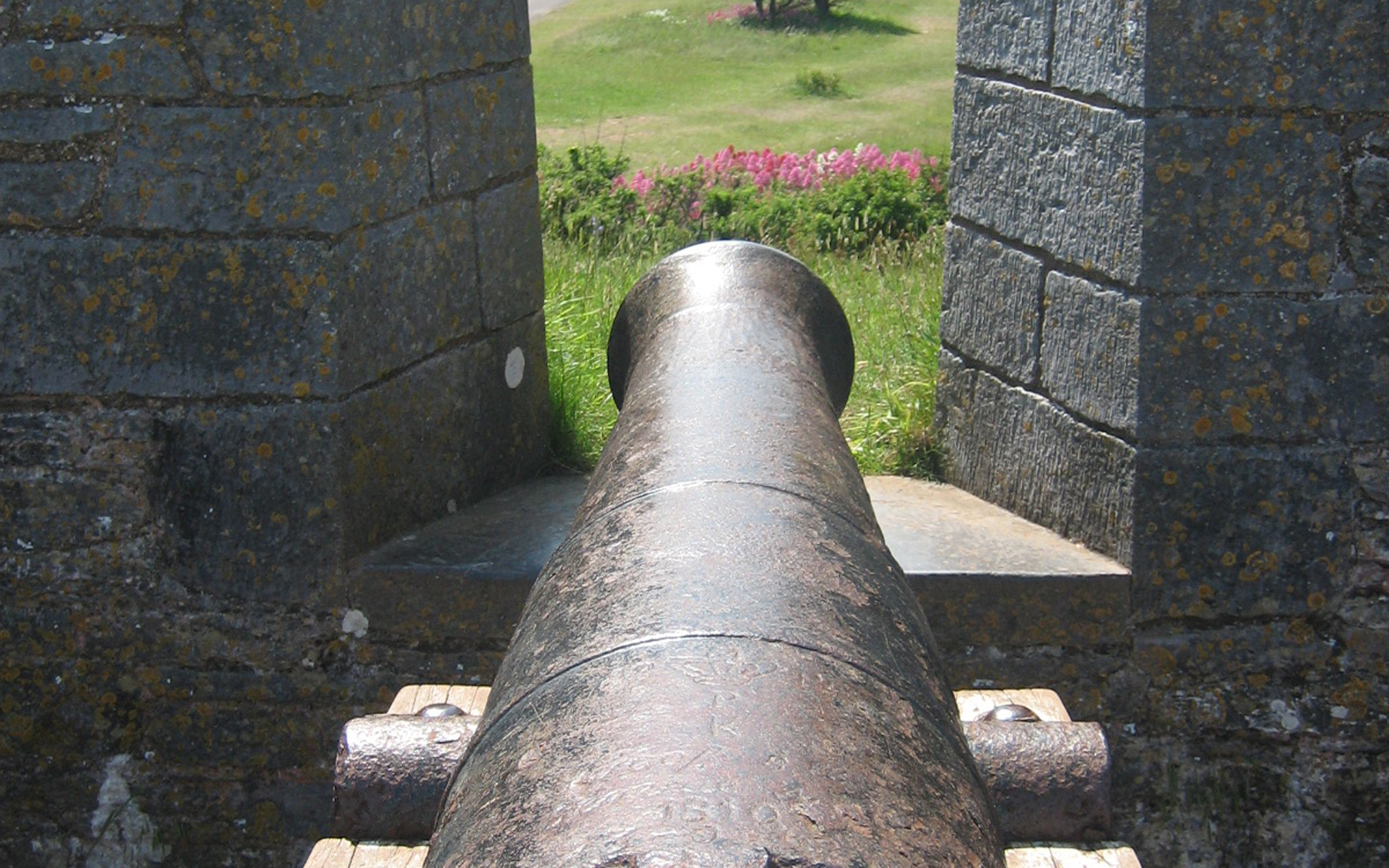 Berry Head cannon fort