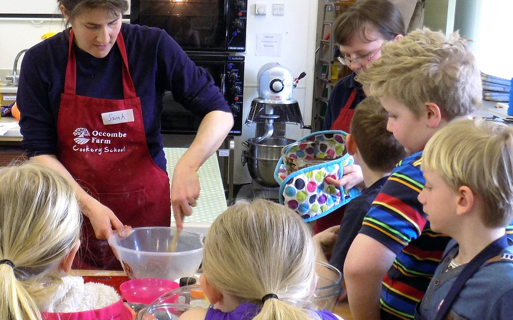 Occombe kids cookery school