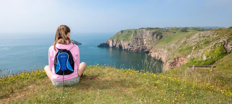 Berry Head teenager