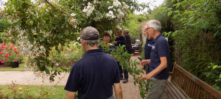 Cockington volunteers