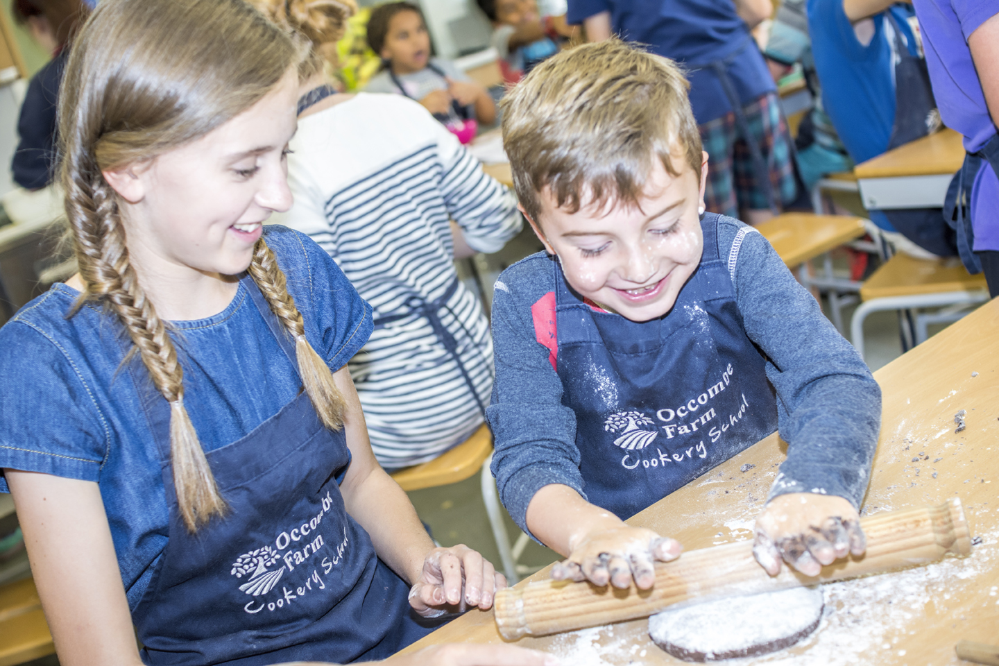 kids cookery school