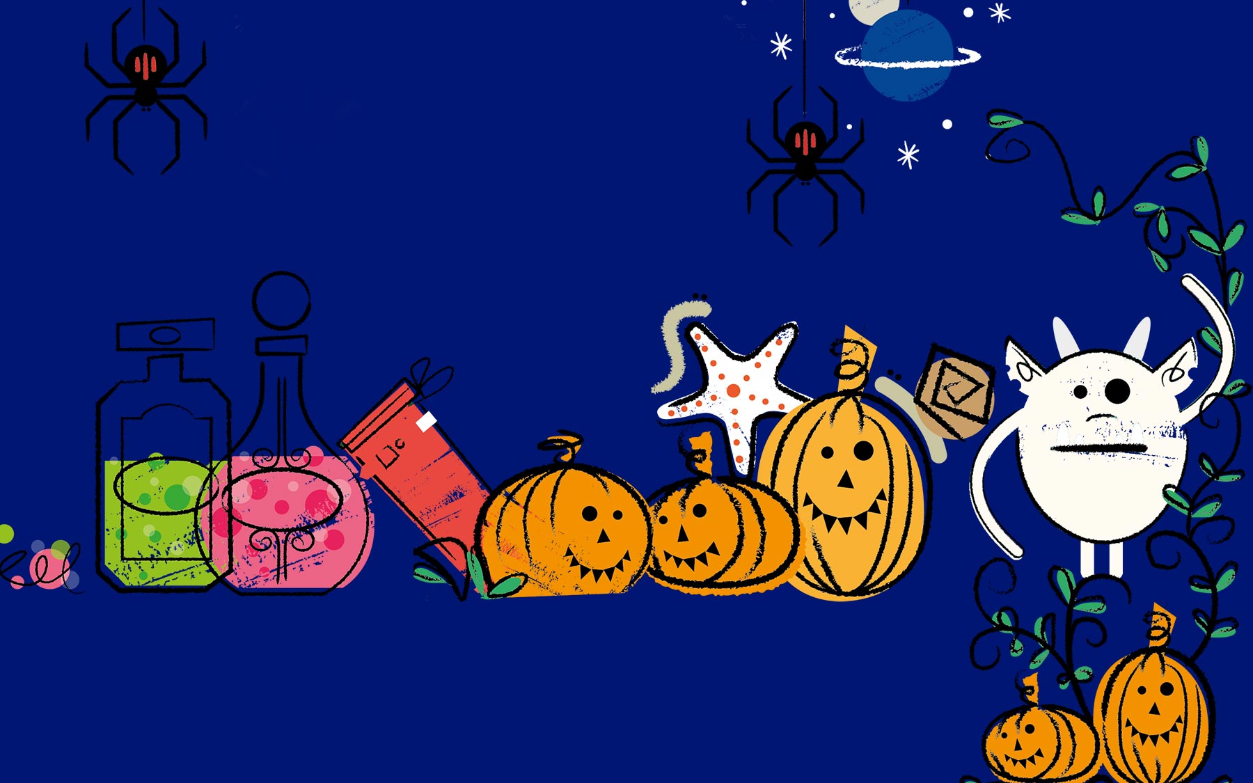 Halloween illustration