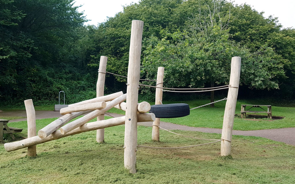 Play Tyre Climbing Frame