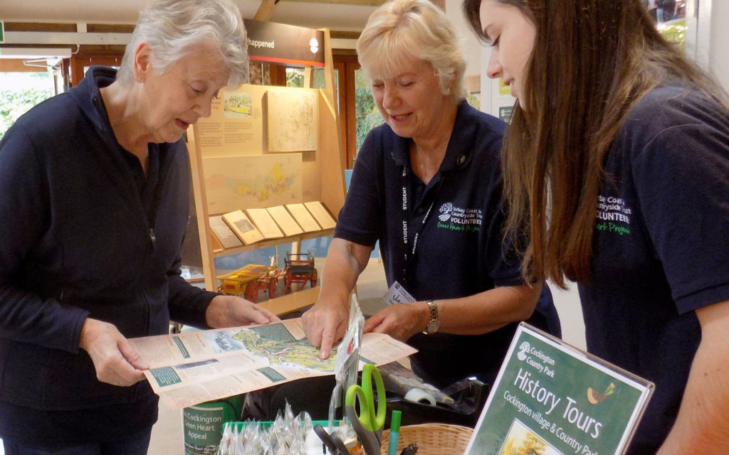 Cockington Volunteers